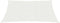 vidaXL - Zonnezeil - 160 - g/m² - 2x5 - m - HDPE - wit
