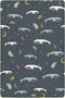 Onderlaken HappyFriday AWARE Multicolour 140 x 200 x 32 cm
