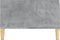 vidaXL - Salontafel - 55x55x36,5 - cm - bewerkt - hout - betongrijs