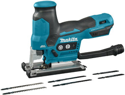 Makita DJV185Z - T-greep (Barrel) - 800-3000rpm zaagtoerental - 23mm zaaglengte - 135mm houtzaagdikte - 10mm metaalzaagdikte