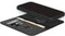 Mobiparts Galaxy S25 - 2 in 1 Wallet Case - Echt leer met uitneembare backcover - Zwart