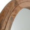 WOOOD Exclusive Rion Ronde Spiegel - Mangohout - Natural - 4x101x101