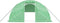 vidaXL - Tuinkas - met - stalen - frame - 40 - m² - 10x4x2 - m - groen