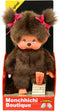 MONCHHICHI - The Original Girl - Pluche 20cm - Bruin
