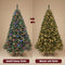 PristinePine Volle kerstboom - 180 cm - 280 LED lampjes - 980 takken - Groen