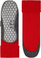 FALKE Cosyshoe - Huissokken - Merinowol met noppen - Rood 8150 - Maat 45-46