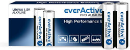 Everactive LR610PAKPA - Alkaline Batterijen - 2900 mAh - Wit (4 stuks)