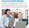 Golden Sound Draadloze Koptelefoon - Active Noise Cancelling tot 35dB - Ambient Mode - 60+ batterijduur - Over ear - Conversation mode