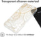 imoshion Hoesje Geschikt voor Samsung Galaxy A13 (4G) Hoesje Siliconen - imoshion Design hoesje - Meerkleurig / Golden Leaves Transparant