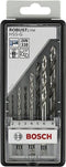 Bosch Impact Control HSS - Spiraalboorset - 8-d Set (Snap-Boxx)
