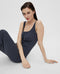 Pieces PCKITTE - Tank Midi Dress - Katoen met knoopjes - Zomerjurk - Maat XS