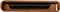 Dbramante1928 Copenhagen - Wallet Case - Handgemaakt volnerf leder met kickstand - Bruin