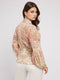 Guess Paz Paisley Print Blouse - Dames - Chiffon - M (2023)