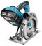 Makita DHS710RM2J - Cirkelzaag 190mm - 2x 4Ah accu en lader (2 stuks)