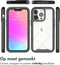 iMoshion Hoesje Geschikt voor iPhone 13 Pro Hoesje - iMoshion 360° Full Protective Case - Zwart / Transparant