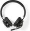 Nedis CHSTB310BK - Draadloze Bluetooth kantoorheadset - Flexibele microfoon - Zwart
