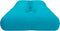 vidaXL - Palletkussen - 120x40x12 - cm - stof - turquoise