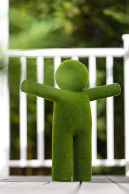 J-Line figuur P'tit Maurice - polyresin - groen