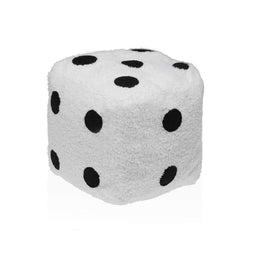 Deurhouder Versa Polyester Textiel 20 x 18 x 20 cm Dobbelsteen