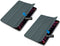 imoshion Tablet Hoes - Geschikt voor iPad Pro 12.9 (2022) / Pro 12.9 (2021) / Pro 12.9 (2020) / Pro 12.9 (2018) - Trifold Bookcase - Donkergroen
