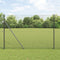 vidaXL - Gelast - Draadhek - Grijs - 1,5 - x - 50 - m - Staal