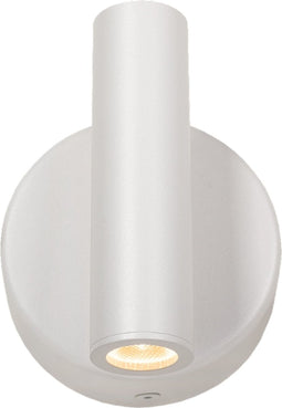 Atmooz - Wandlamp Pino - Wit - Spot - Wandspot - Geïntegreerd LED