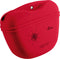 Geval Hunter Lugo Siliconen Zakformaat Rood (14 x 15 x 7 cm)