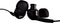 V7 HA105-3EB - Oordopjes - In-ear - Draad - 3,5 mm - Zwart