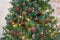 Christmas Gifts Kerstballen Set Koper - 100 Kunststof Kerstballen - Verschillende Afwerkingen - Ø 3/4/6 cm