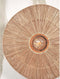 GOOD&MOJO Wandlamp Iguazu - Jute - Ø40cm - Binnen