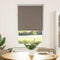 vidaXL - Rolgordijn - verduisterend - koffie - 85x175 - cm - stofbreedte - 80,7 - cm
