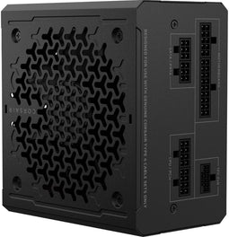Corsair RM650e (2025) - Voeding - 650W Gold - Zwart