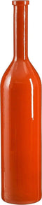 Mica Decorations Vaas Rioja - 21x21x100 cm - Glas - Oranje