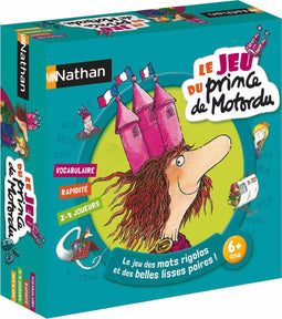 Nathan le Jeu du Prince de Motordu Board game Leren