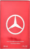 Mercedes-benz Woman In Red Eau De Parfum 30 Ml Woman