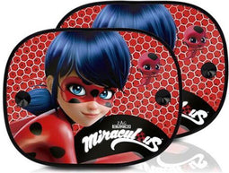 Gordijn voor auto Lady Bug (2 uds)