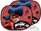 Gordijn voor auto Lady Bug (2 uds)