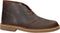 CLARKS Desert Bt Evo - Heren Veterschoenen - Gewaxt Leer - Bruin