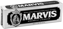 Marvis - Tandpasta Frisse Adem Amarelli Licorice 85ml