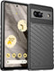 imoshion Hoesje Geschikt voor Google Pixel 7a Hoesje Siliconen - imoshion Thunder Backcover - Zwart