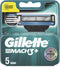 Gillette Mach3 Scheermesjes 5 Stuks