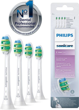 Philips Sonicare InterCare standaard HX9004/10 - Opzetborstels - 4 stuks