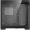 Antec C8 Wood - Full Tower Behuizing - 2x 140 mm en 3x 120 mm ventilators - Zwart Hout