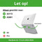 Dux Ducis - Privacy screenprotector Geschikt voor Macbook Air 13.6 (2022/2024) - Privacy scherm - Full Cover - Zwart
