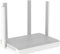 Keenetic Hero 4G+ - Router - Wi-Fi 6 1800 Mbit/s - Grijs/Wit