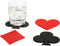 Balvi onderzetters Dealer set van 4