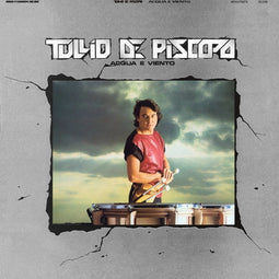 Tullio De Piscopo - Acqua E Viento - LP Coloured Vinyl (2023)
