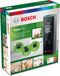 Bosch Zamo - Laserafstandsmeter - Meetbereik tot 20 m - Inclusief 3 adapters (3 stuks)