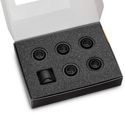 EK Water Blocks EK-Quantum Torque 6-Pack STC 10/16 - Waterkoeling fitting - Zwart (6-pack)