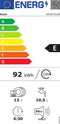Bosch SMV2ITX16N - Inbouwvaatwasser - 12 couverts - SpeedPerfect - ActiveWater - Eco Silence Drive